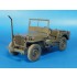 1/35 US Willys MB PE and 3D Parts Set for Tamiya kit #35219