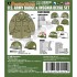 1/35 WWII US Army Budge & Insignia Decal Set (water-slide)