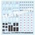 1/35 WWII German Army S.P.G & Artillery Decal set (water-slide)