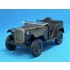 1/35 Russian Field Car GAZ67B 3D Parts Set for Tamiya kit #35021