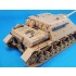 1/35 German Panzer IV/70(A) 3D Part Set for Tamiya kit #35381