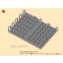 1/35 Panther Ausf.G/Jagdpanther 3D Schurzen Rack Set