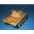 1/35 German Panther Ausf.D Photo-Etched w/Jenny's Clamp [Late] Value Set for Tamiya #35345