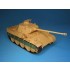 1/35 German Panther Ausf.D Photo-Etched w/Jenny's Clamp [Late] Value Set for Tamiya #35345