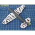 1/72 Caudron CR.714 Paper Camouflage Masks for RS models kit #92242