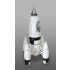 1/72 Apollo 27 Rocket Set (1 Rocket, 10" Tall)