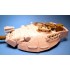1/35 Leopard 1 A1A1 Turret Conversion set w/PZB 200 for Revell/Italeri/Meng/HobbyBoss
