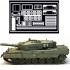 1/35 Leopard 2 Strv 121 B Christian 2 Conversion set for Revell/Meng Leopard 2A4 kits