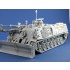 1/35 Leopard 1 AEV 2 (Pionierpanzer) Dachs A1 Resin Multi Media kit