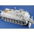 1/35 Leopard 1 AEV 2 (Pionierpanzer) Dachs A1 Resin Multi Media kit
