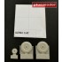 1/72 Douglas C-47 Skytrain Wheels with Cover