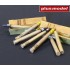 1/35 KwK 36 Ammunition 88 mm for Flak 88-41 (10 cartridges)