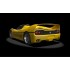 1/8 Ferrari F50 #Giallo Modena