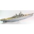 1/200 USS BB-61 Iowa 1944 Detail-Up Set (w/Wooden Deck) for Trumpeter 03706 kit
