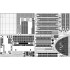 1/200 USS CV-5 Yorktwon 1942 Detail Set for Trumpeter/I Love Kit #03711 (deck blue)