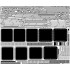 1/200 USS CV-5 Yorktwon 1942 Detail Set for Trumpeter/I Love Kit #03711 (deck blue)