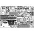 1/200 USS CV-5 Yorktwon 1942 Detail Set for Trumpeter/I Love Kit #03711 (Teak Tone deck)