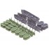 1/200 USS CV-5 Yorktwon 1942 Detail Set for Trumpeter/I Love Kit #03711 (Teak Tone deck)
