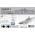 1/350 USS BB-61 Iowa 1984 Detail-up set for Tamiya BB-62 New Jersey kit