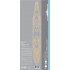 1/350 WWII USS BB-63 Missouri Wooden Deck Set (Natural tone) for Tamiya [Type2] #78029