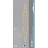 1/350 DKM Scharnhorst Wooden Deck Set Type 1 &Dry Transfer for Dragon kit