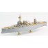 1/350 USS BB-34 New York 1944 Detail-up set (w/20B Deck Blue Deck, Barrels, Resin&PE)