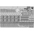 1/350 USS BB-34 New York 1944 Detail-up set (w/20B Deck Blue Deck, Barrels, Resin&PE)