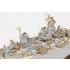 1/350 USS BB-63 Missouri 1945 Detail up set for HobbyBoss #86516 (Teak Tone deck)