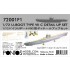 1/72 U-Boot Type VII C Super Detail-up Set for Revell kit