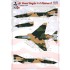 1/72 McDonnell Douglas F-4 Phantom Technical Stencils (Dry Transfer)