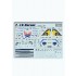 Decals for 1/144 F-18 Hornet