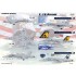 Decals for 1/144 F-18 Hornet