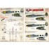 1/32 Lockheed P-38 Lightning Decals Part 2
