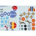 1/32 Polikarpov I-16 Part.2 Decals