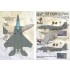 Decals for 1/32 McDonnell Douglas F-15 Eagle