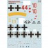 Decals for 1/32 Messerschmitt Bf-109 G-6 Part 1