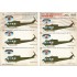 Decals for 1/32 Bell UH-1 Iroquois Air Ambulance in Vietnam War & Technical Stencils