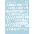 1/48 USAF Modern Stencil Letters and Numbers - White (1.5 leaf Decals)