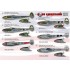 1/48 Lockheed P-38 Lightning (Part 1) Decals
