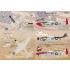1/48 P-51D Mustang (complete set, 2 leaf) Decals