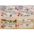 1/48 P-51D Mustang (complete set, 2 leaf) Decals