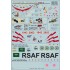 1/48 Panavia Tornado (Part 2, 2 leaf) Decals
