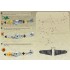 1/48 Messerschmitt Bf 109F-2 (Part 2) Decals