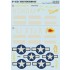 1/48 P-47D Thunderbolt Razorback Aces over Europe Decals Part 2