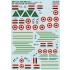 1/48 Wet Decals - The Arab Air Force Mikoyan MiG-19 / MiG-21 Part 1