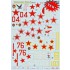 1/48 Wet Decals - Yakovlev Yak-9K Part 2 