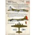 1/48 Boeing B-17 Flying Fortress Decals Part 1