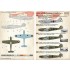 1/48 Aces of the Legion Condor Decals Part 4