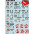 1/48 Iranian MIG-29 Fulcrum in Persian Service Decals