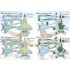 1/48 Iranian MIG-29 Fulcrum in Persian Service Decals
